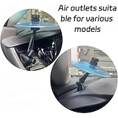 お買い得  イベントとパーティー用品-車のクラッシュシンバル、車の通気口用ドラムクラッシュシンバル、音楽愛好家のための簡単なクリップオンミニシンバル、運転をより楽しく、あらゆるタイプの車両に適しています
