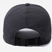 ieftine Accesorii pentru îmbrăcămintea de tenis-Șapcă de Baseball Șapcă de tenis Bărbați Șapcă Literă &amp; Număr Protecție Solară Confortabil la umezeală Respirabil pentru Tenis Baseball Pickleball Vară Negru Albastru Marin Închis Kaki
