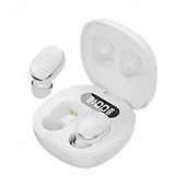 cheap TWS True Wireless Headphones-Q31 Wireless Bluetooth Earbuds with LED Power Display, ENC Noise Reduction, Mini In-Ear Stereo Headphones for Sports and Daily Use