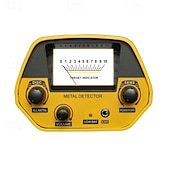 economico Attività all&#039;Aperto-Metal detector professionale per esterni GT-5090 - rilevatore di metalli impermeabile ad alta precisione per oro/argento/rame/ferro con display LCD intelligente &amp;altezza regolabile