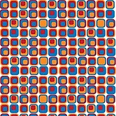 economico Cime-Retrò Vintage Anni '70 Camicia Disco Geometrico Psichedelico Costume Per uomo Halloween Carnevale Festival Musicale Parata dell'Orgoglio Adulti Camicia