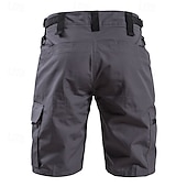 preiswerte Klassiker-Herren Taktische Shorts Cargo-Shorts Shorts mit Camouflage-Muster Shorts Wander-Shorts Reißverschlusstasche Mehrere Taschen Einfach Tarnung Komfort tragbar Knielang Outdoor Sport Täglich Mode Lässig