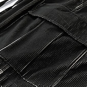 baratos Clássico-Homens Bermuda Cargo Calção Shorts de verão Shorts de veludo cotelê Com Cordão Cintura elástica Bolso multi Tecido Conforto Vestível Comprimento do joelho Ao ar livre Esporte Diário Moda Casual Preto