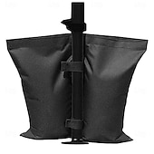economico Attrezzatura da Campeggio-sacco per pesi per tenda, sacco per sabbia per tenda da riparo, sacco per pesi per tenda, gamba per tenda, piedini appesantiti, sacco per tenda a scomparsa, piede per tenda, sacchi di sabbia