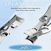 cheap Bathing &amp; Personal Care-Toe Nail Clippers for Thick Nails, Sharp Nail Clippers Wide Mouth Toenail Clippers Seniors Super Sharp Stainless Steel Nail Clippers for Men Women