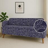 abordables Funda de sofá-Funda de sofá 100 % algodón, adecuada para sofás Linanäs con fundas acolchadas florales.