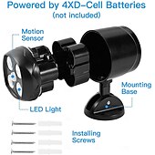 cheap Outdoor Wall Lights-Motion Sensor Outdoor Lights, Battery Motion Sensor Light Outdoor Ip65 Waterproof