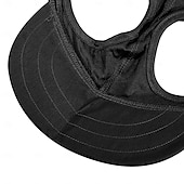 preiswerte Sonnenhut-Hunde-Baseballkappe, Hunde-/Katzen-Sommer-/Strand-Schirmmütze mit Ohrlöchern, verstellbare Welpen-Sonnenhaube, Kopfbedeckung