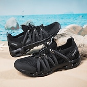 cheap Men&#039;s Sneakers-Men&#039;s Breathable Hiking Shoes with Cushioned Support, Slip-Resistant Sole and Quick-Dry Technology - Ideal for Adventure and Trekking