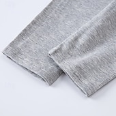 cheap Bottoms-Kids Girls&#039; Leggings Solid Color Streetwear Outdoor 4-12 Years Summer Black White Pink