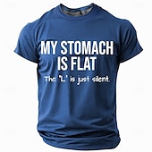 cheap Men&#039;s Funny T shirts-Men&#039;s Funny Slang T Shirt Short Sleeve T shirt 3D Print Crew Neck Shirt Fashion Daily Basic Street Casual Daily Black Blue Green Summer Spring All Seasons Clothing Apparel S M L XL XXL XXXL