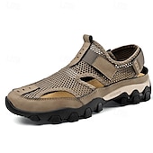 cheap Men&#039;s Sneakers-Men&#039;s Sporty Outdoor Slip-On Shoes with Ventilated Upper and Anti-Slip Sole - Ideal for Summer, Beach and Water Sports