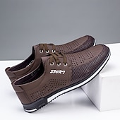 cheap Casual Sneakers-Men's Navy Blue Mesh Sports Shoes with Breathable Upper - Lightweight, Flexible Footwear for Running, Gym and Active Lifestyles