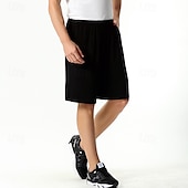 billiga Sov botten-Herr Vardagsklädsel Pyjamasshorts Slät Mode Klassisk Ledigt Hem Dagligen Säng Bomull Komfort Andningsfunktion Mjuk Shorts Elastisk midja Sommar Svart Rodnande Rosa
