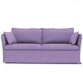 cheap Sofa Cover-Sofa Cover Suitable For BACKSÄLEN Sofa Solid Color Quilted Slipcovers