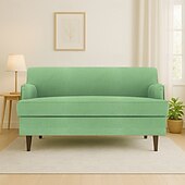 cheap Sofa Cover-Sofa Cover Solid Suitable For ROCKSJÖN Sofa Color Quilted Slipcovers