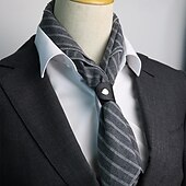 お買い得  メンズのネクタイ＆ボウタイ-男性用 ネクタイ ファッション ビジネス 平織り ウェディングパーティー デイリーウェア