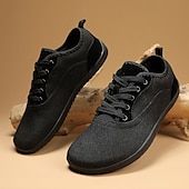 billiga Herrsneakers-Helvita herrsneakers i canvas – minimalistiska vardagsskor för pendling, college och vardagliga fredagar