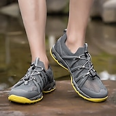 cheap Men&#039;s Sneakers-Men&#039;s Breathable Hiking Shoes with Cushioned Support, Slip-Resistant Sole and Quick-Dry Technology - Ideal for Adventure and Trekking