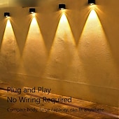 halpa Ulkotilojen seinävalaisimet-2 kpl aurinkoaitavalaisimia vedenpitävät katuvalot aurinkoseinävalaisin ulkoseinäpesuri maisemavalot lyhdyt kodin seinälle kuistille puutarhaan terassille sisustus