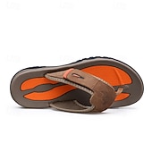 levne Sandály na dovolenou-Pánské outdoorové žabky s T-strap páskem a polstrovanou podrážkou, odolný vzor, sportovní vzhled pro dospělé, vhodné pro plážové aktivity, turistiku, použití u bazénu, letní dovolenou