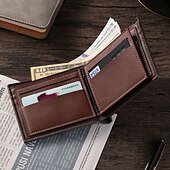 رخيصةأون للرجال-1PC الطبيعة و الخارج محافظ, عطلة زينة حفل حديقة مناسبات الزفاف 12*9.7*2.2 cm