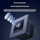 billiga IP-nätverkskamera för inomhus-Trådlös HD-säkerhetskamera med wifi, mörkerseende, rörelsedetektering, husdjursövervakning inomhus och utomhus, fjärrkamera