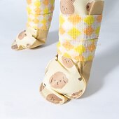 abordables Botas &amp; Protectores de Patas-Botines desechables para perros y gatos, 20 unidades, impermeables y transpirables, con vendaje ajustable, calcetines protectores para patas para perros pequeños, medianos y grandes.