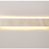 economico Luci da parete-Applique da parete a LED in pietra Wabi-Sabi, luce d&#039;atmosfera a LED, lampada da scala, cortile, balcone retrò, bagno, 110-240 V