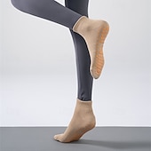 preiswerte Persönliche Pflege &amp; Gesundheit-4 Paar Grip-Pilates-Socken für Damen, rutschfeste Yoga-Sportsocken, atmungsaktive Trampolin-Grip-Socken für Kinder und Erwachsene, Baby-Bodensocken mit Silikon-Grip für Tanz, Zuhause, Fitnessstudio,