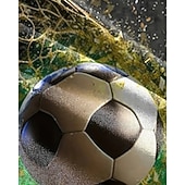 economico Sport e Giochi 3D per Ragazzi-Ragazzi 3D Calcio Maglietta Manica Corta Estate Primavera Moda Essenziale Bambini 4-12 Anni Girocollo All'aperto Casuale Quotidiano Vestibilità regolare
