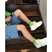 cheap Bottoms-Kids Boys Shorts Solid Color Breathable Soft Comfort Shorts School Cool Basic Black Blue Mid Waist