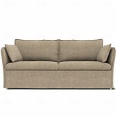 cheap Sofa Cover-Sofa Cover Suitable For BACKSÄLEN Sofa Solid Color Quilted Slipcovers