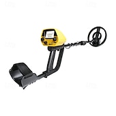economico Attività all&#039;Aperto-Metal detector professionale per esterni GT-5090 - rilevatore di metalli impermeabile ad alta precisione per oro/argento/rame/ferro con display LCD intelligente &amp;altezza regolabile
