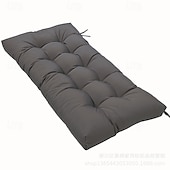 お買い得  ソファカバー-ベンチクッション防水、パティオベンチ屋外クッションソフトロッキングチェアパッド、ベンチクッションタフテッド2タイベンチクッション屋内/屋外用家具