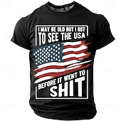  4 juillet 2026 250e Jour du Souvenir T-shirt à manches courtes graphique designer patriote décontracté de rue