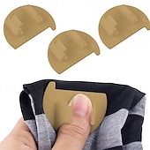 cheap Sewing &amp; Knitting &amp; Crochet-3pcs Sewing Needle Gauge Measuring Tool, Finger Thumb Ruler Sewing Template Lockranding Guide Tool for DIY Edge Stitching Lock Kit Quilting for Beginners