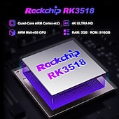 Недорогие Приставки TV Box-ТВ-приставка h96max на базе Android с разрешением 4K Ultra HD, Wi-Fi 6, Bluetooth 5.4, USB 3.0 – интеллектуальный медиаплеер для потоковой передачи, игр, трансляции экрана и домашнего кинотеатра