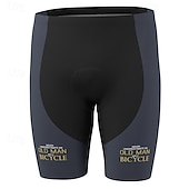 billiga Shorts, tights och byxor för män-Herr Cykelvägshorts Cykelshorts Vadderade cykelbyxor Cykel Shorts Underdelar Formpassad Bergscykling Vägcykling sporter 3D Tablett Andningsfunktion Snabb tork Svettavvisande Gul Röd Kläder Cykelkläder