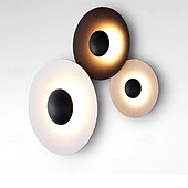 cheap Indoor Wall Lights-Indoor Creative LED Country Indoor Wall Lights Living Room Bedroom Metal Wall Light 110-120V 220-240V 7 W