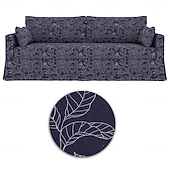 preiswerte Sofabezug-Sofabezug für Hyltarp-Sofa, gesteppt, floral, 100 % Baumwolle