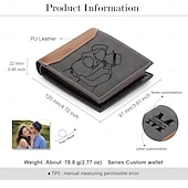 رخيصةأون للرجال-1PC الطبيعة و الخارج محافظ, عطلة زينة حفل حديقة مناسبات الزفاف 12*9.7*2.2 cm