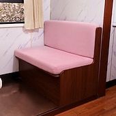 abordables Funda de sofá-Fundas de cojín para comedor de RV, de terciopelo elástico, para RV - Fundas elásticas para asientos de sofá para caravanas - Cómodas y duraderas para acampar y muebles de RV