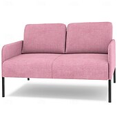 baratos Cobertura de Sofa-capa de sofá adequada para capas acolchoadas de cor sólida do sofá glostad