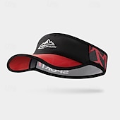 tanie Akcesoria odzieżowe do tenisa-Daszek sportowy do tenisa Daszek przeciwsłoneczny Damskie Niejednolita całość Litera Regulowany Ochrona przeciwsłoneczna UV Oddychający na Bransoletka tenisowa Bejsbol Bieganie Lato Czarny Biały