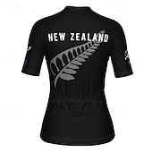abordables Maillots pour femmes-Femmes Maillot de cyclisme Manche Courte Cyclisme T-shirt Maillot Top avec 3 poches arrière VTT Vélo tout terrain Cyclisme sur route Triathlon Respirant Séchage Rapide Évacuation de l&#039;Humidité Bandes