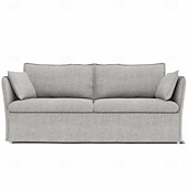 cheap Sofa Cover-Sofa Cover Suitable For BACKSÄLEN Sofa Solid Color Quilted Slipcovers