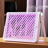 cheap Bug Zapper-USB Electric Mosquito Killer Lamp Indoor &amp; Outdoor Efficient 365nm Light Trap with Body Temperature Simulation &amp; Co2 Emission - Kid &amp; Pet Safe - Suitable for Home, Office &amp; Garden