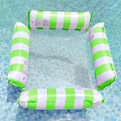 cheap Beach &amp; Outdoor Toys-1 Pack Hammock Pool Floats Adults Multi-Purpose Inflatable Pool Floats PVC Water Hammock Lounge Floaties