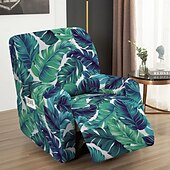 baratos Cobertura de Sofa-capa reclinável floral capa para chaise longue capa com estampa geométrica